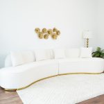 Otero Ivory Boucle Sofa - Image 2