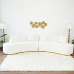 Otero Ivory Boucle Sofa - Image 3