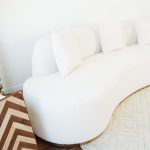 Otero Ivory Boucle Sofa - Image 4