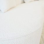 Otero Ivory Boucle Sofa - Image 5