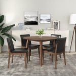 Paloma Dining Table (Walnut) - Image 3