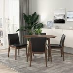 Paloma Dining Table (Walnut) - Image 4