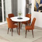Paloma Dining Table (White) - Image 2