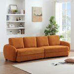 Paton  114.5'' Boucle Fabric Sofa - Image 3
