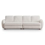 Paton  114.5'' Boucle Fabric Sofa - Image 4