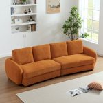 Paton  114.5'' Boucle Fabric Sofa - Image 4