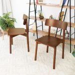 Pierre Walnut Dining Chair (Set Of 2) - Image 2