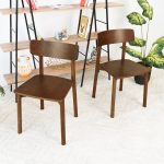 Pierre Walnut Dining Chair (Set Of 2) - Image 3