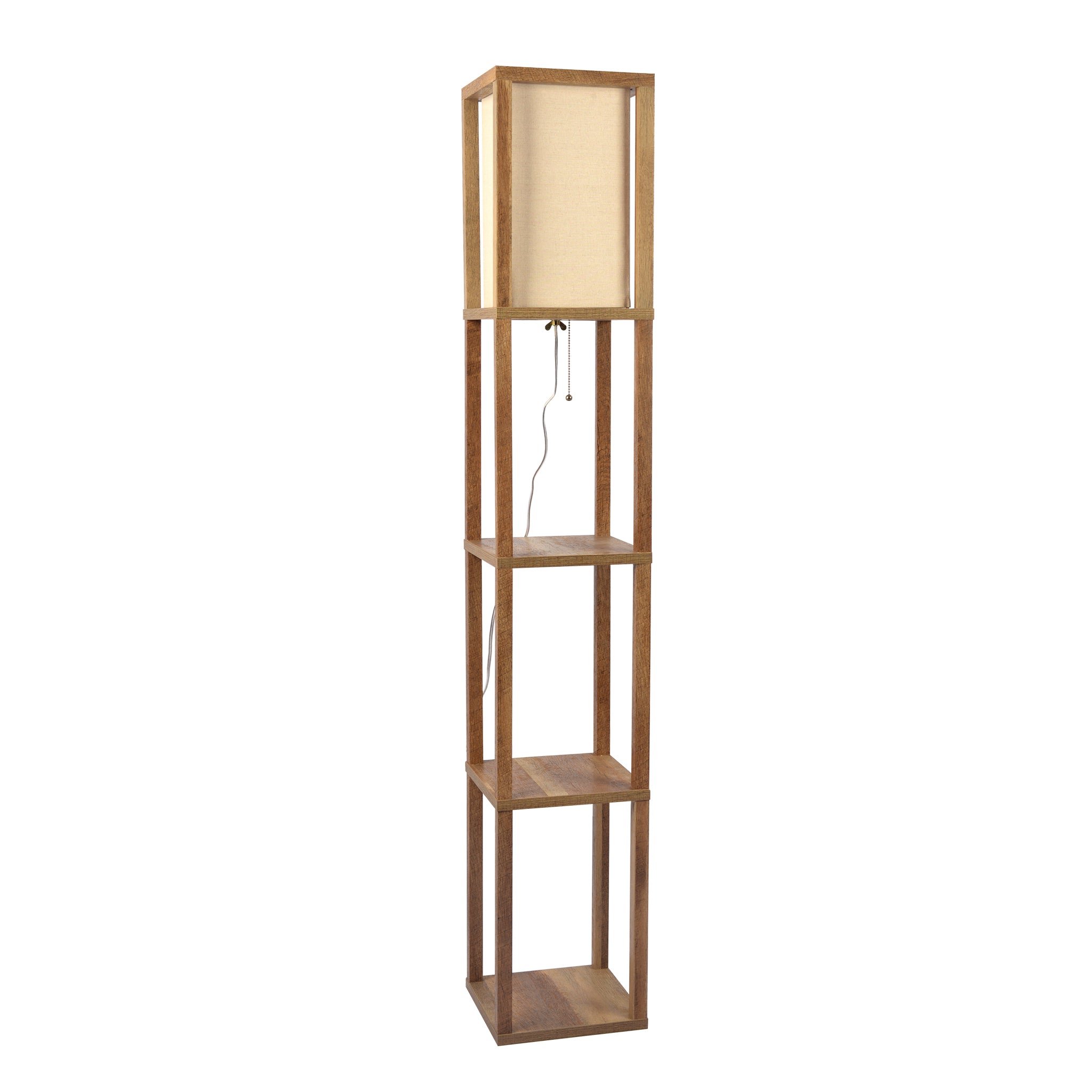 Pinnacle Shelf Floor Lamp For Bedroom/Living Room Pinnacle Shelf Floor Lamp For Bedroom/Living Room