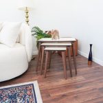 Ronald MDF Nesting Accent Tables In Cream (Set Of 3) - Image 2