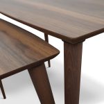 Ronald  MDF Nesting Accent Tables In Walnut (Set Of 3) - Image 4