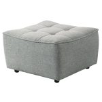 Selen  Light Grey Linen Corner Sectional Sofa - Image 5