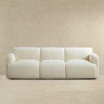 Simone Sofa (Cream Boucle) - Image 4