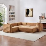 Solo Modular Corner Sectional  Sofa - Image 4
