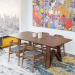 Trimont 78" Solid Wood Dining Table - Image 3