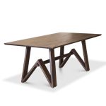 Trimont 78" Solid Wood Dining Table - Image 4