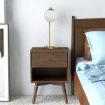 Velvet Globe Table Lamp White Opal Glass with Dimmer Switch Inline - Image 2