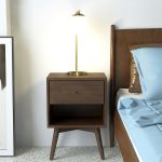 Velvet Globe Table Lamp White Opal Glass with Dimmer Switch Inline - Image 3