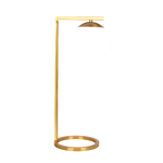 Velvet Globe Table Lamp White Opal Glass with Dimmer Switch Inline - Image 5